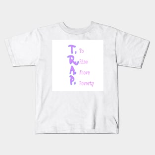 TRAP STORY Kids T-Shirt